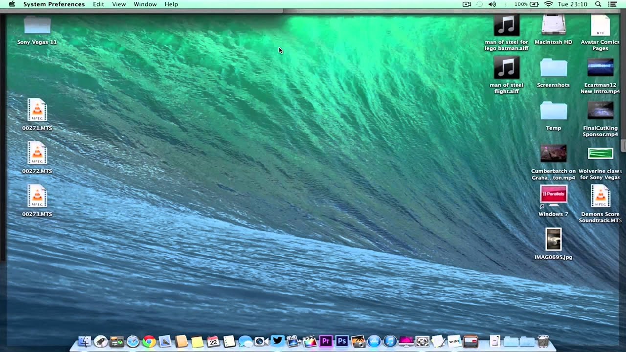 What is os x mavericks for mac